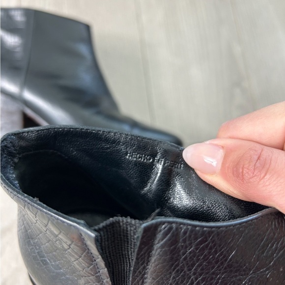 Rachel Comey Mars Black Leather Ankle Booties - Picture 13 of 16